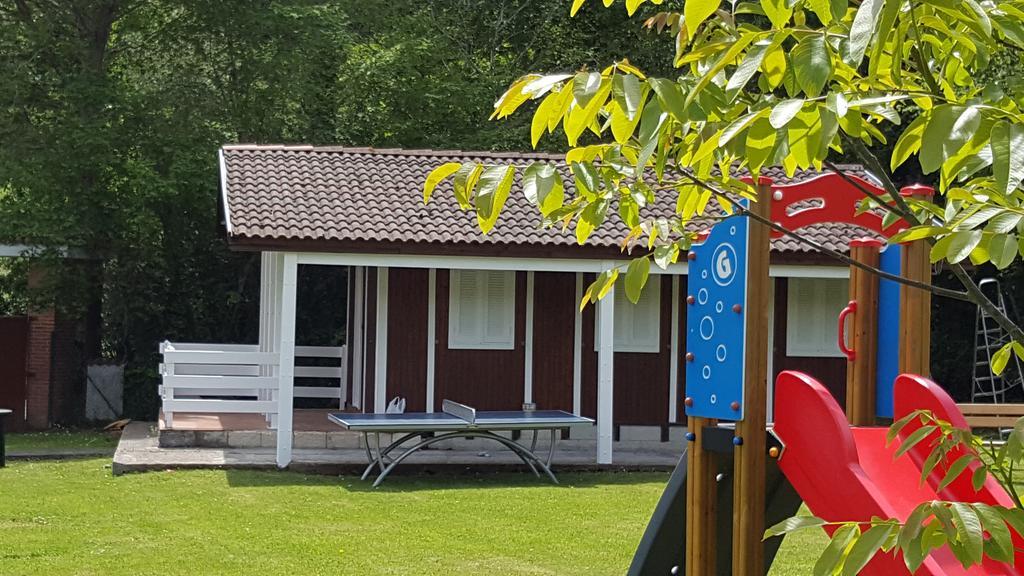 Hotel Camping Ribadesella Bagian luar foto