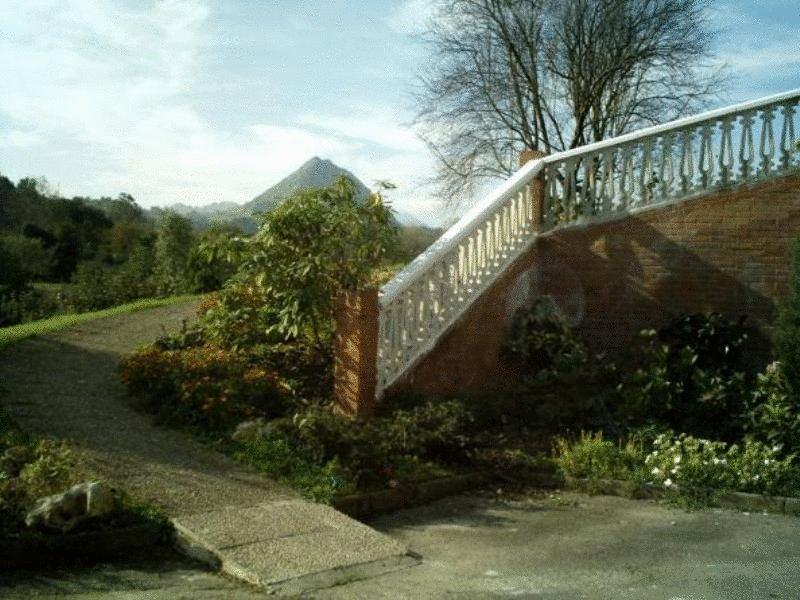 Hotel Camping Ribadesella Bagian luar foto