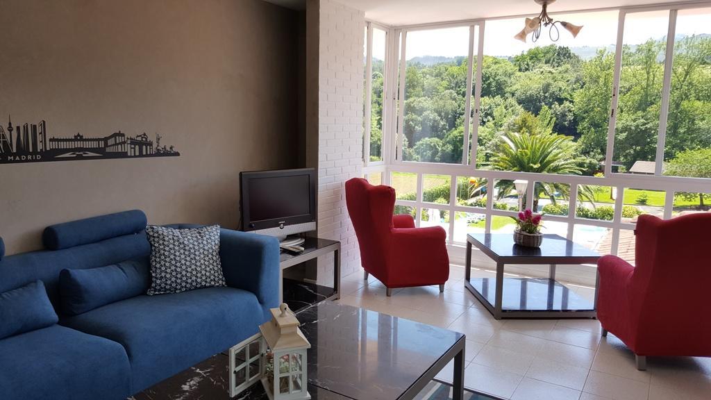 Hotel Camping Ribadesella Bagian luar foto